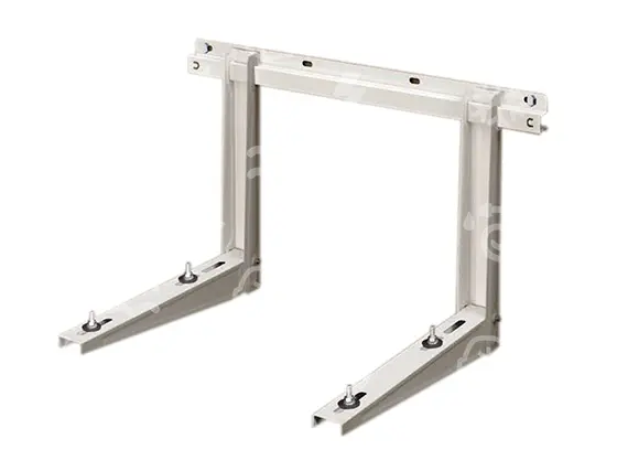 konzole s příčníkem L=650 mm,H=420 mm, P=800mm, nosnost 140 kg,bílá 9002, univerzální